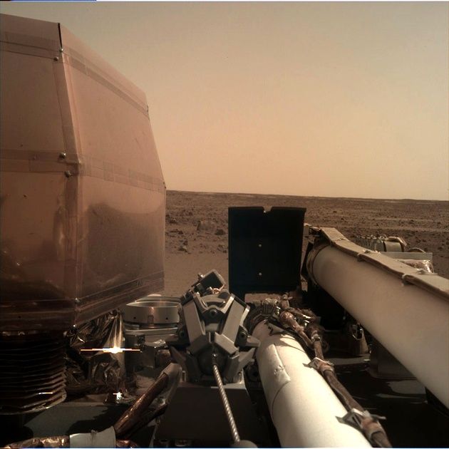 InSight zdjęcie Mars