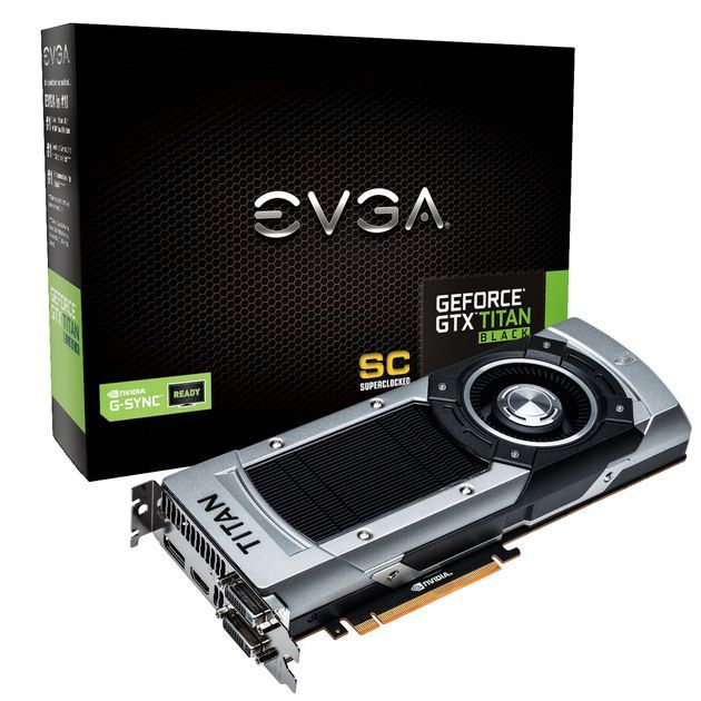 EVGA GeForce GTX Titan Black SC karta graficzna