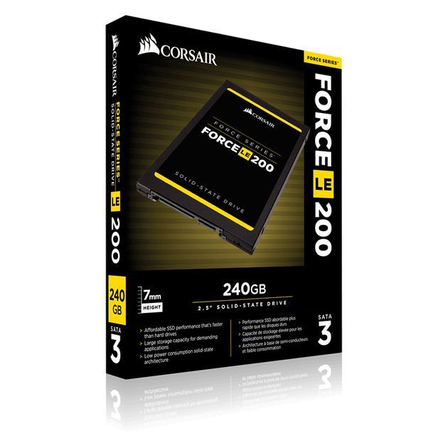 Corsair Force LE200 dysk SSD