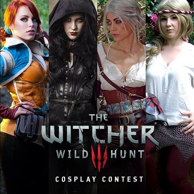 Wiedźmin 3 cosplay