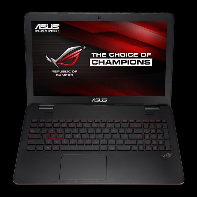 ASUS ROG G551 laptop