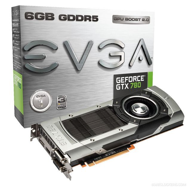 EVGA GeForce GTX 780 6 GB karta graficzna