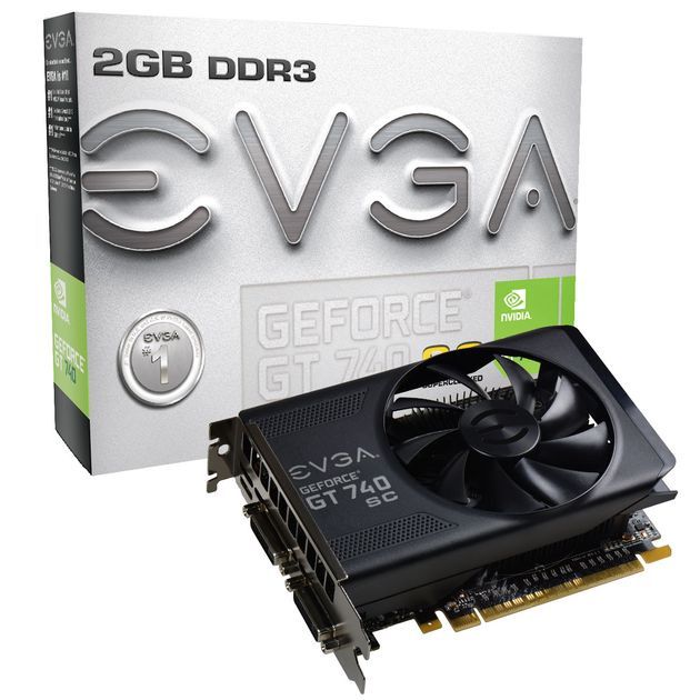 EVGA GeForce GT 740 karta graficzna