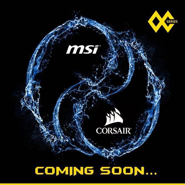 MSI OC Series - karty graficzne z chłodzeniem Corsair