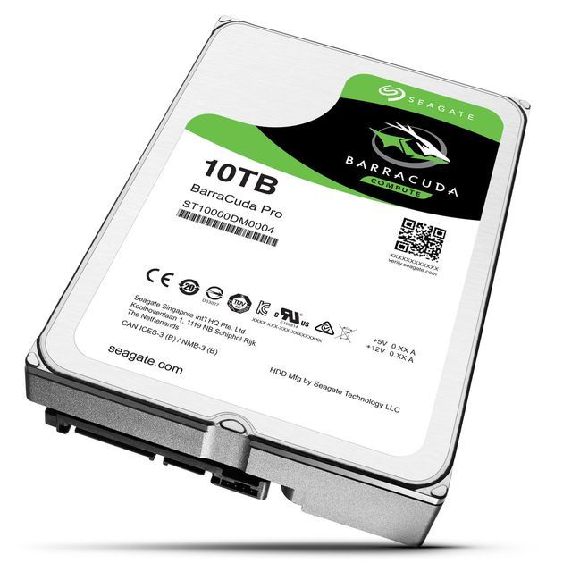Seagate BarraCuda Pro 10 TB dysk twardy HDD