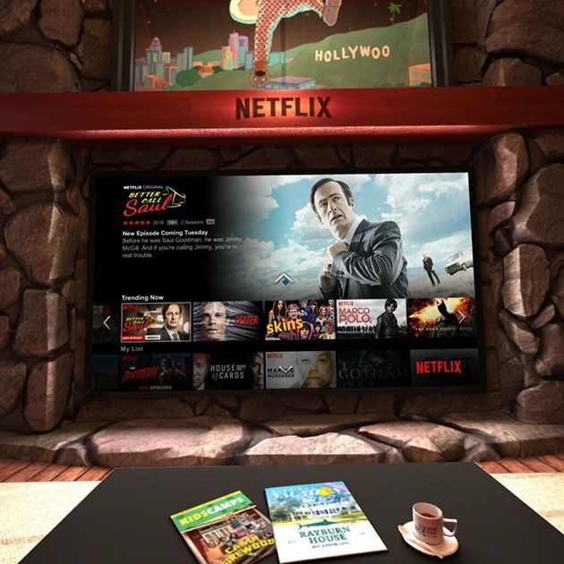 Gear VR - Netflix
