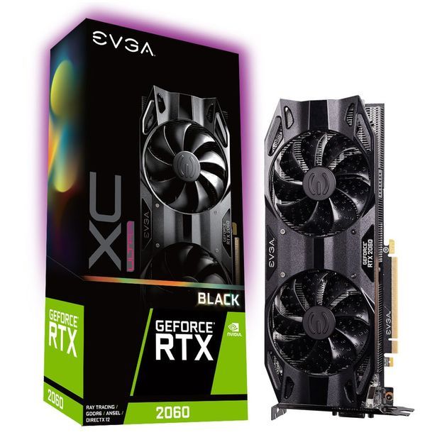 EVGA GeForce RTX 2060 XC Ultra Black