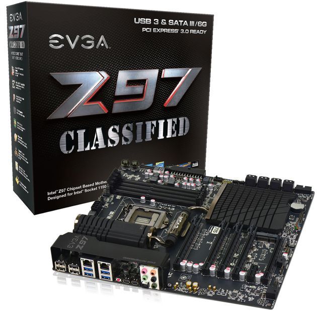 EVGA Z97 Classified płyta główna