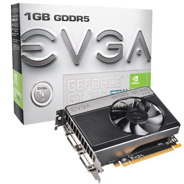 EVGA GeForce GT 740 karta graficzna