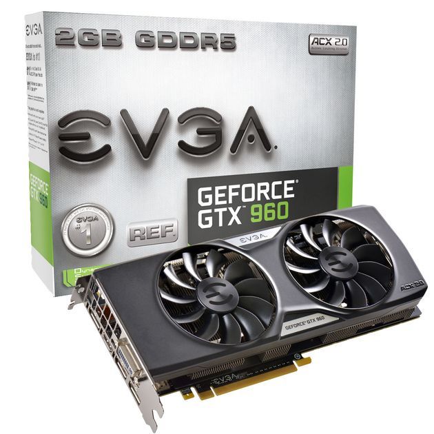 EVGA GeForce GTX 960 ACX 2.0 karta graficzna