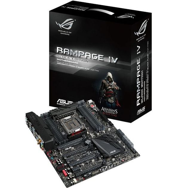 ASUS ROG Rampage IV Black Edition płyta główna zdjęcie opakowanie