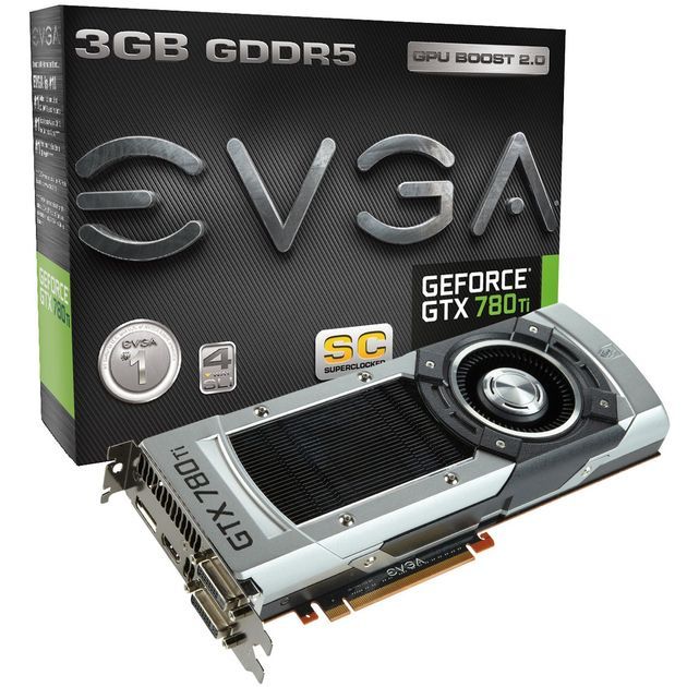EVGA GeForce GTX 780 Ti SC karta graficzna zdjęcie