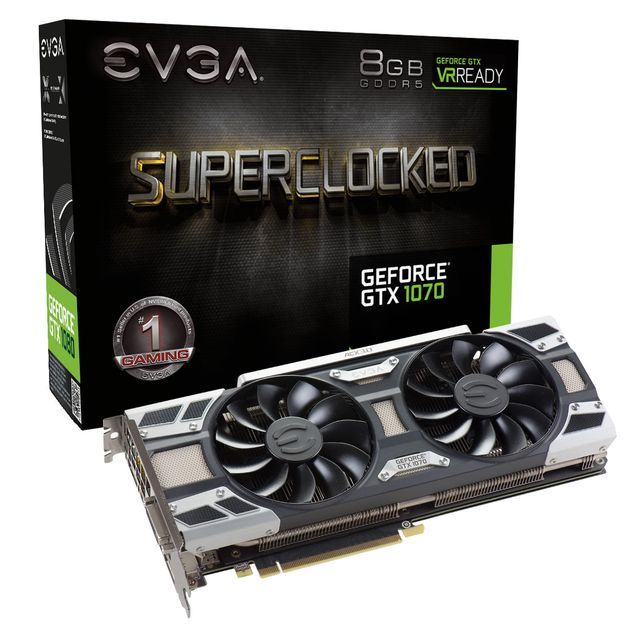 EVGA GeForce GTX 1070 SC ACX 3.0 karta graficzna