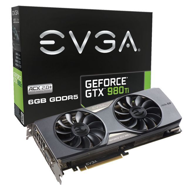 EVGA GeForce GTX 980 Ti ACX 2.0+ karta graficzna