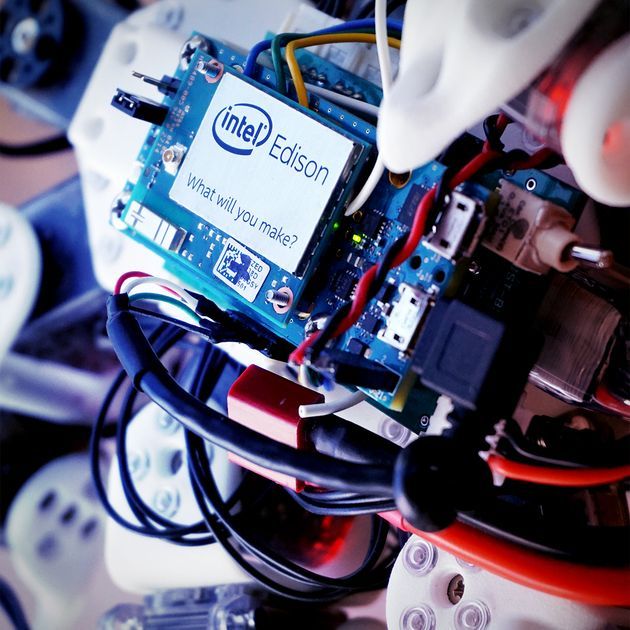Intel Edison - projekt
