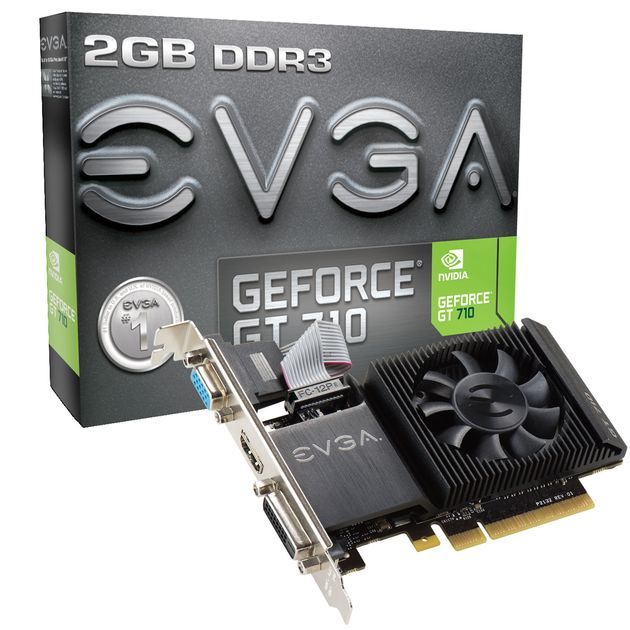 EVGA GeForce GT 710 2GB karta graficzna