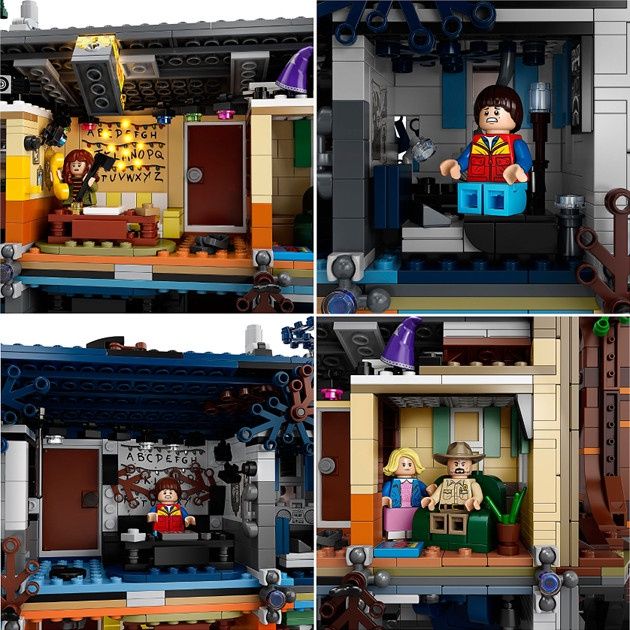 LEGO Stranger Things zoom