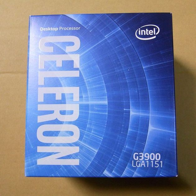 Intel Celeron G3900 procesor