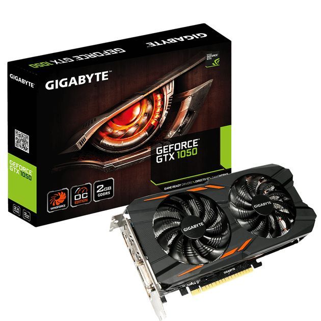 Gigabyte GeForce GTX 1050 WinForce OC karta graficzna