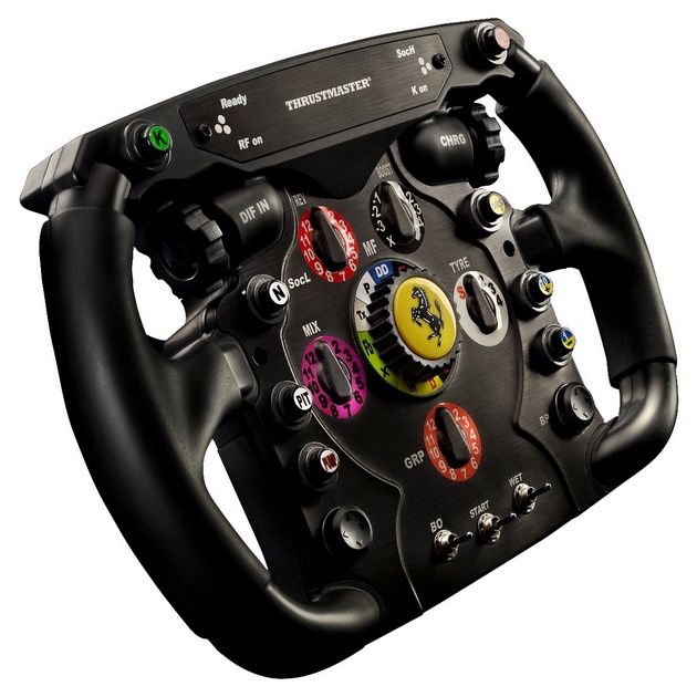 Thrustmaster Ferrari F1 Wheel Add-On - można wykorzystać z Thrustmaster BT LED Display