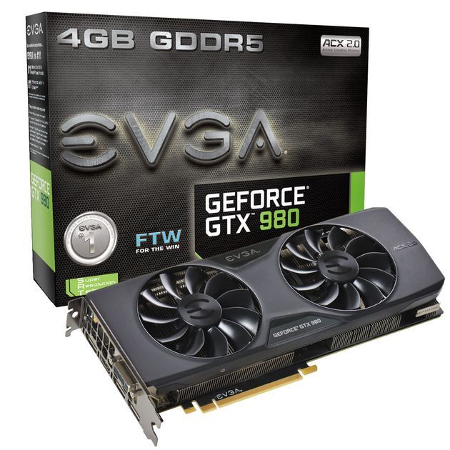 EVGA GeForce GTX 980 FTW ACX 2.0 karta graficzna