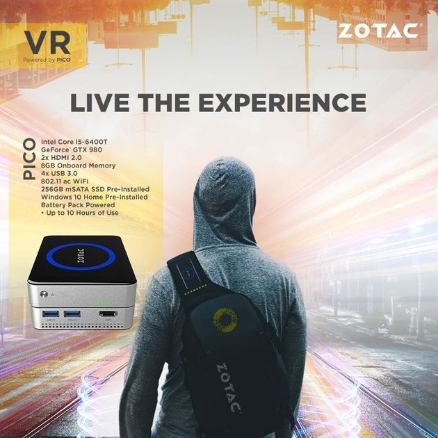 Zotac Pico Mini PC komputer