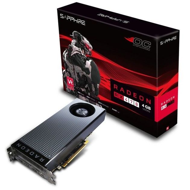 Sapphire Radeon RX 470 OC karta graficzna