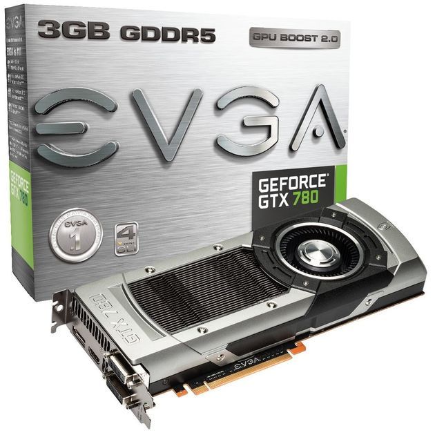 EVGA GeForce GTX 780 karta graficzna zdjęcie opakowanie