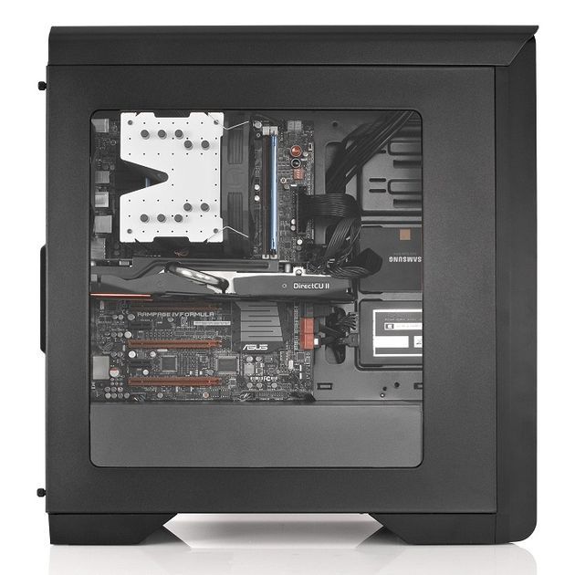 SilentiumPC Gladius M35W Pure Black
