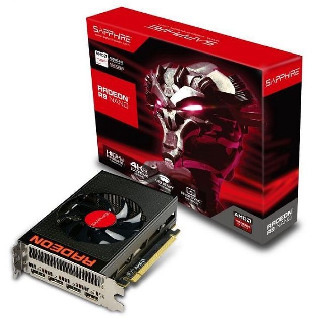 Sapphire Radeon R9 Nano karta graficzna