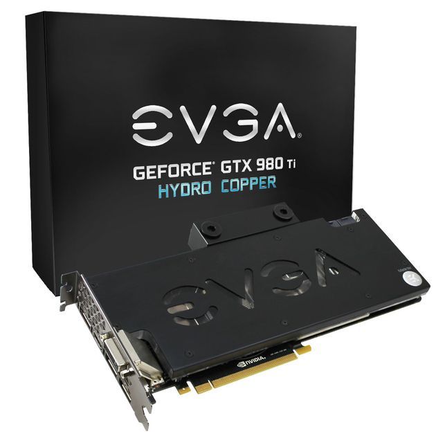 EVGA GeForce GTX 980 Ti Hydro Copper karta graficzna