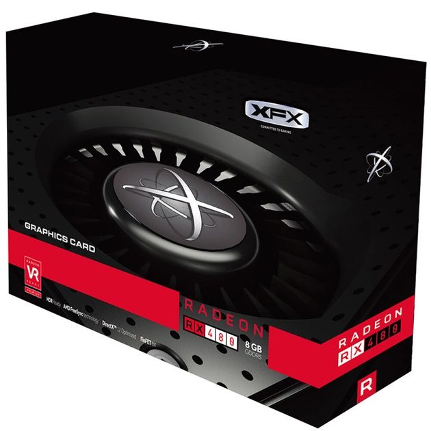 XFX Radeon RX 480 karta graficzna
