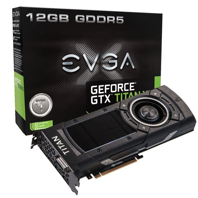 EVGA GeForce GTX Titan X karta graficzna
