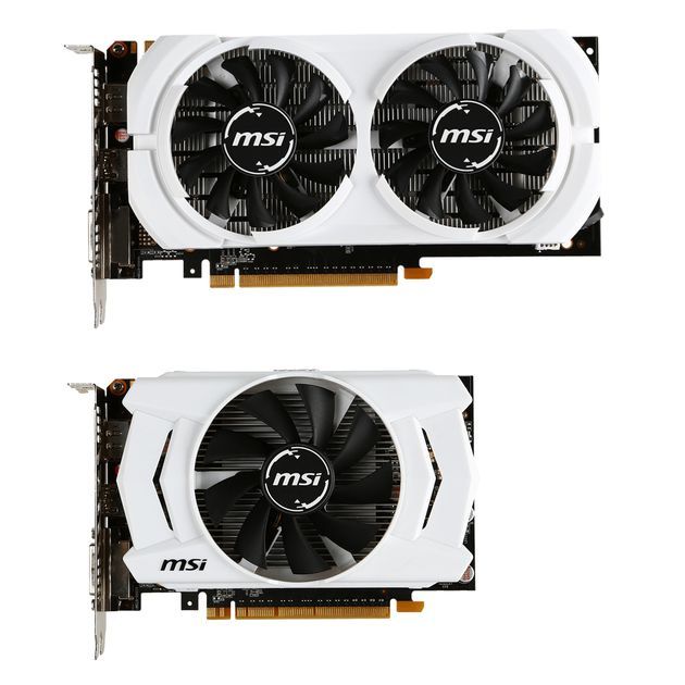 MSI GeForce GTX 950 OCV2 i OCV3 karty graficzne