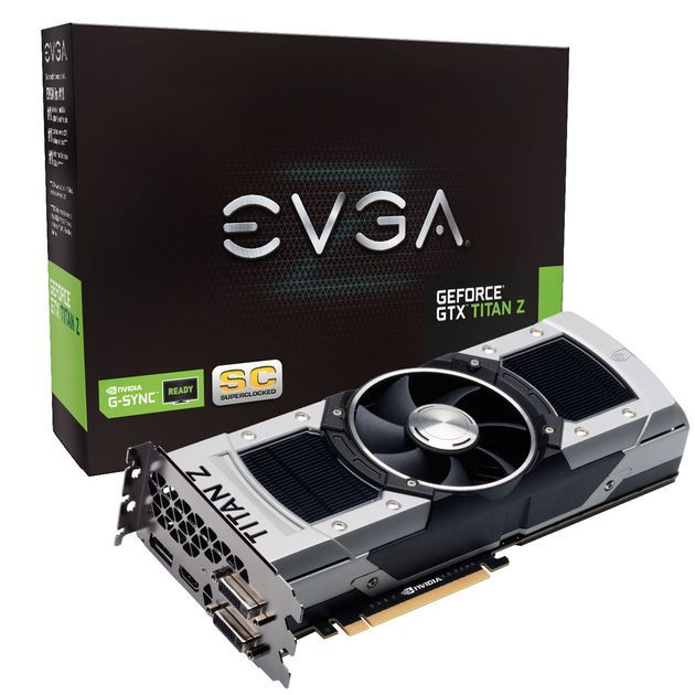 EVGA GeForce GTX Titan Z SC karta graficzna