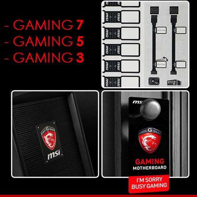 MSI Gaming 3 5 7 płyta główna zdjęcie
