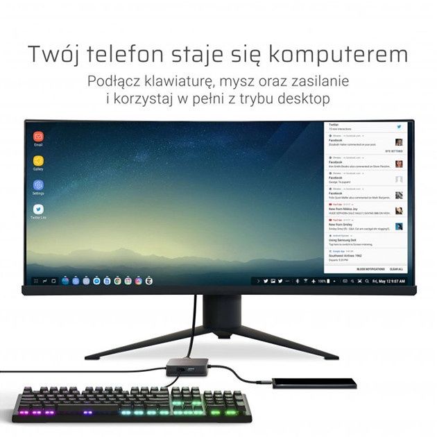 Green Cell GC HUB 2 desktop