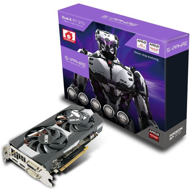Sapphire Radeon R7 370 Dual-X karta graficzna
