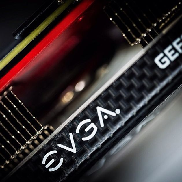 EVGA GeForce k|ngp|n karta graficzna zdjęcie