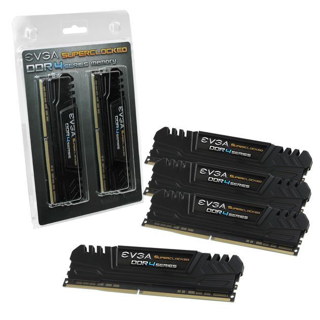EVGA Superclocked DDR4 pamięć RAM