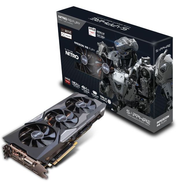 Sapphire Radeon R9 Fury Nitro karta graficzna