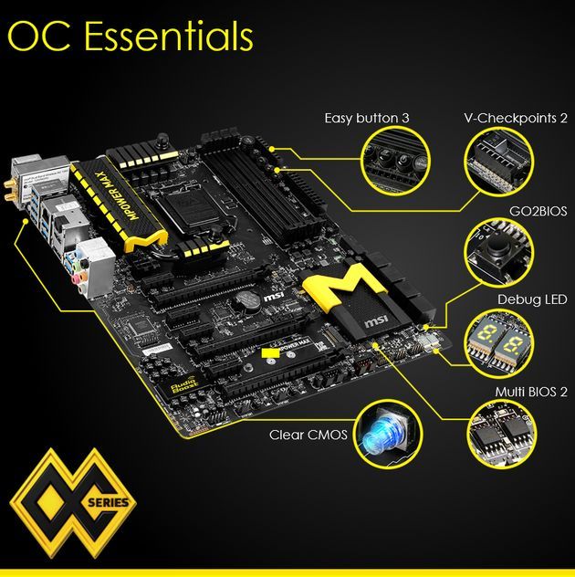 MSI Z97 MPower MAX AC płyta główna