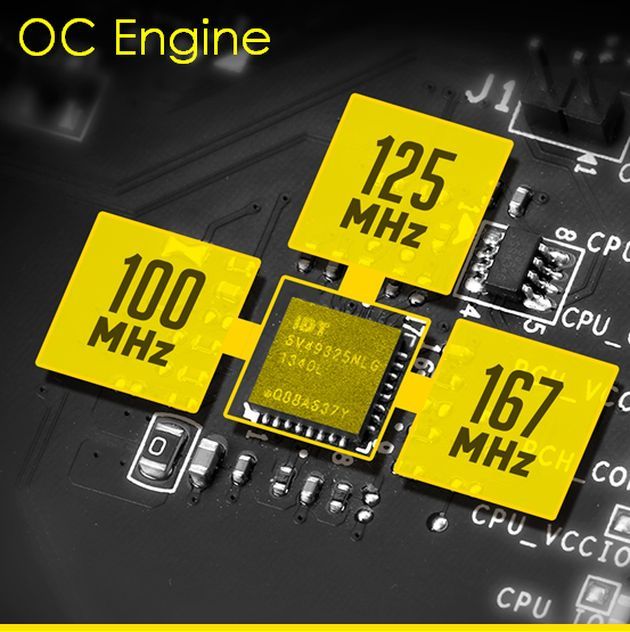MSI OC Engine technologia