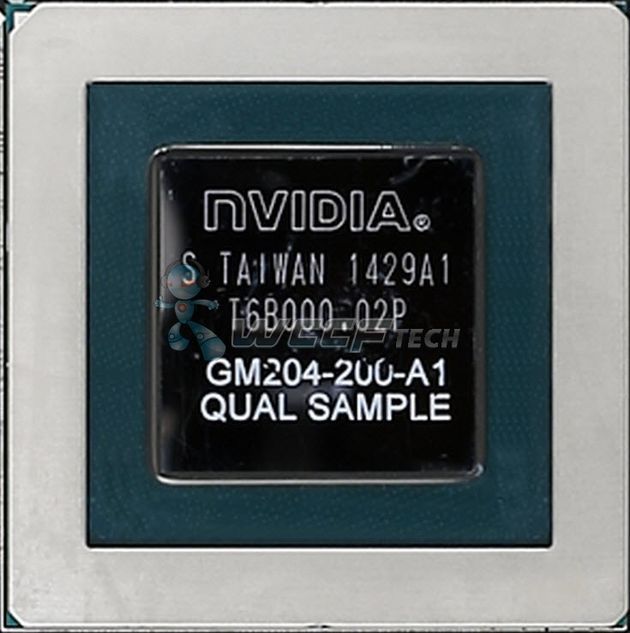 Nvidia Maxwell GM207 - procesor graficzny