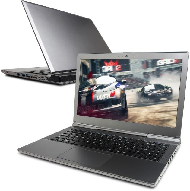 CyberPowerPC Zeus Hercules laptop gamingowy widok