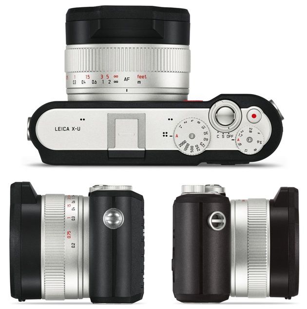 Leica X-U boki