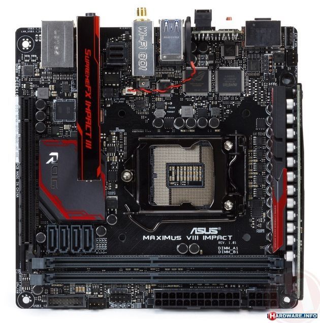 ASUS ROG Maximus VIII Impact płyta główna