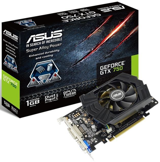 ASUS GeForce GTX 750 karta graficzna