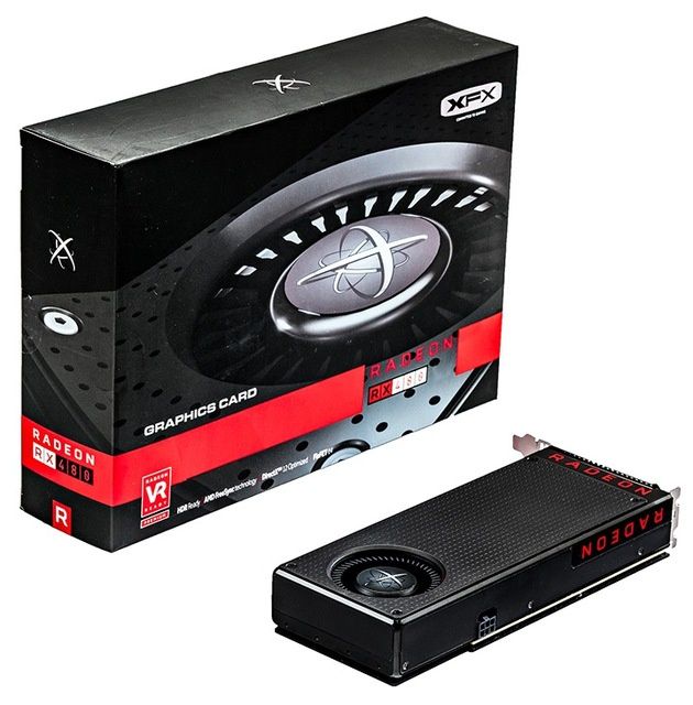 XFX Radeon RX 480 Core Edition karta graficzna
