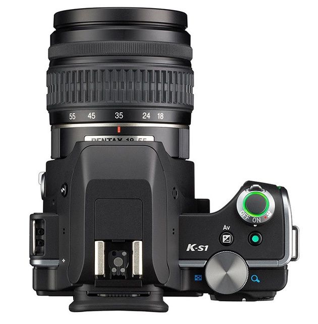 Pentax K-S1 widok góra